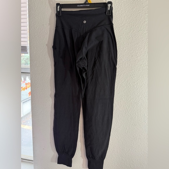 lululemon athletica Black High-Waist Joggers - Picture 3 of 5
